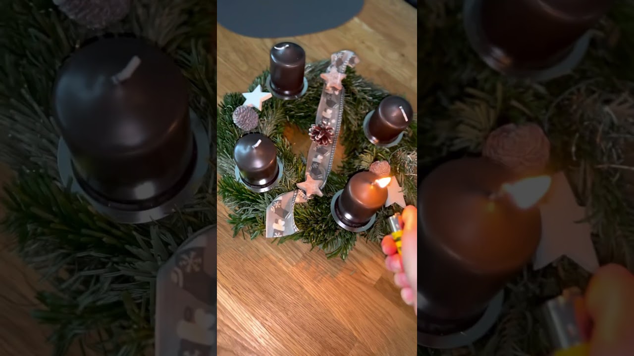 Поздравляю Всех!!! 1 Advent 2024🕯️🌲