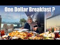 CHEAP MID EXPENSIVE TURKISH BREAKFAST TOURISTIC KARAKOY TOUR 