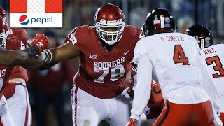 Dane Brugler doesn't have a offensive tackle in his top 25 prospects