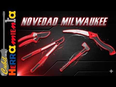 ¿La MEJOR Herramienta de Poda? 🌿 Probamos lo NUEVO de Milwaukee Tools