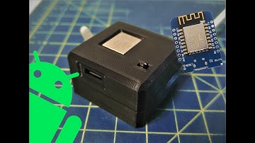 Wireless Door Switch (ESP8266)