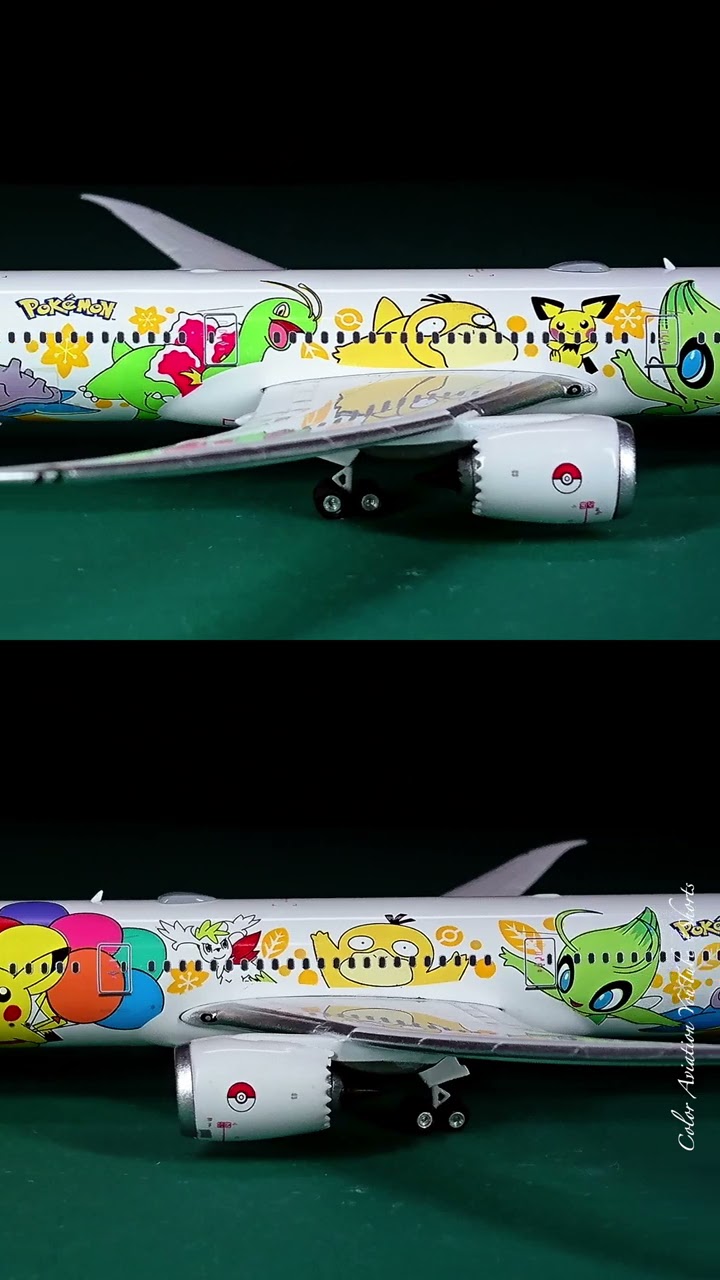 scoot スクート航空 ポケモン ジェット 1:400（希少！！】 NG