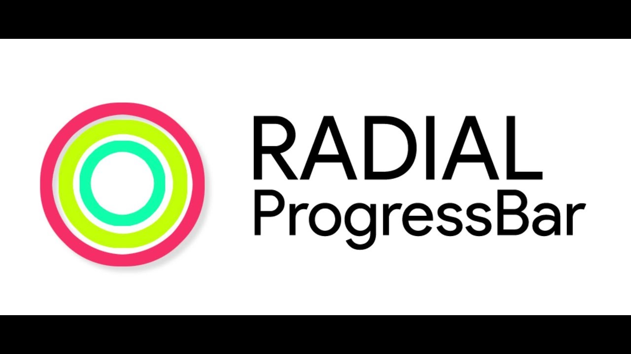 Radial Progress Bar - Loading al estilo de iOS - YouTube