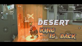 DESERTLegendary One Tap | Iphone Vs Mi 🔥 One Shot King is Back🔥