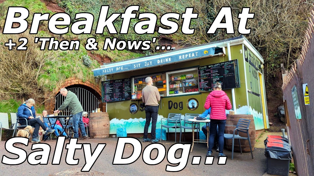 Breakfast At The Salty Dog & 9 Seawall Trains - Holcombe - 18/02/24