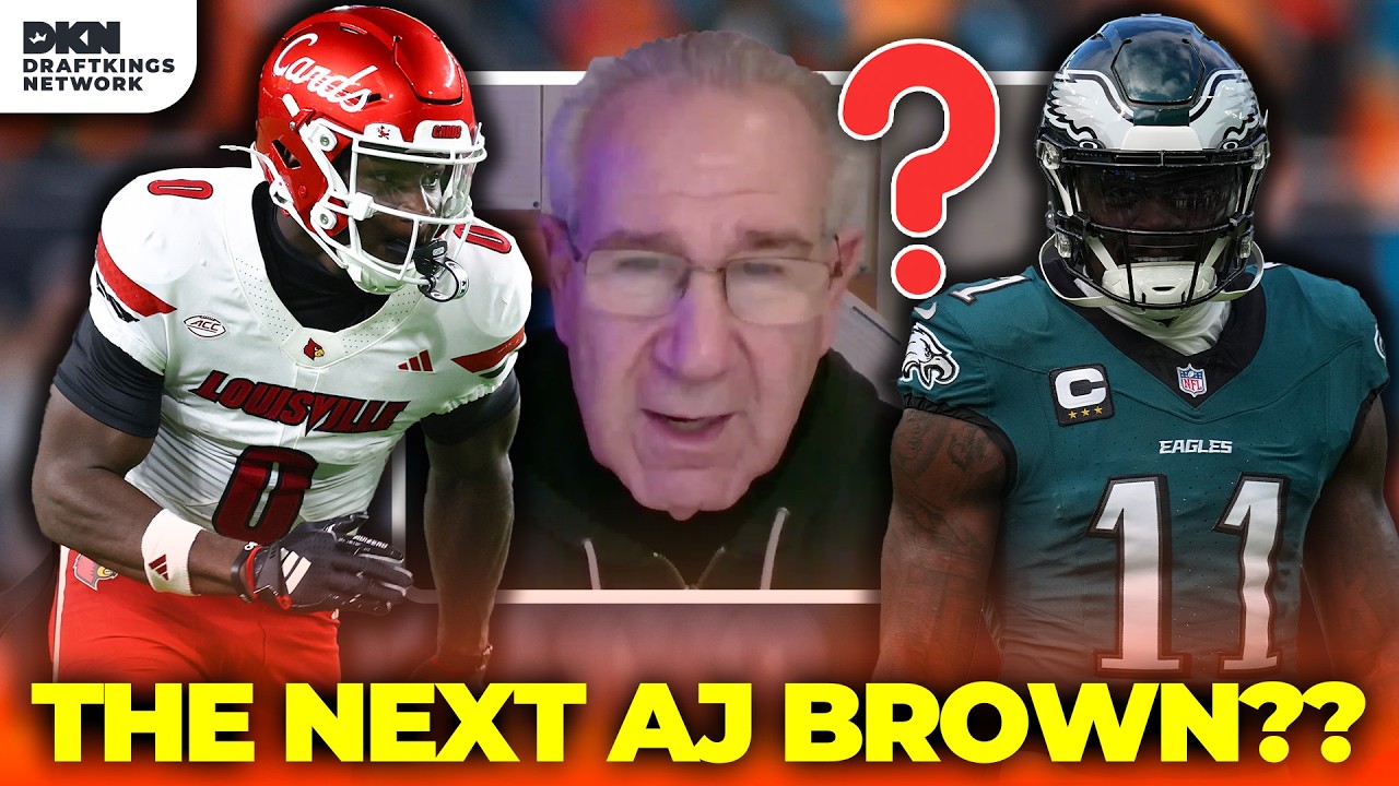 Greg Cosell: 2026 Rookie Wide Receiver Fit BREAKDOWN Part 2