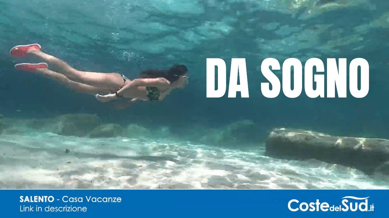 BAIA DEI DIAVOLI nel SALENTO -  Posto Rosso - Marina di Alliste