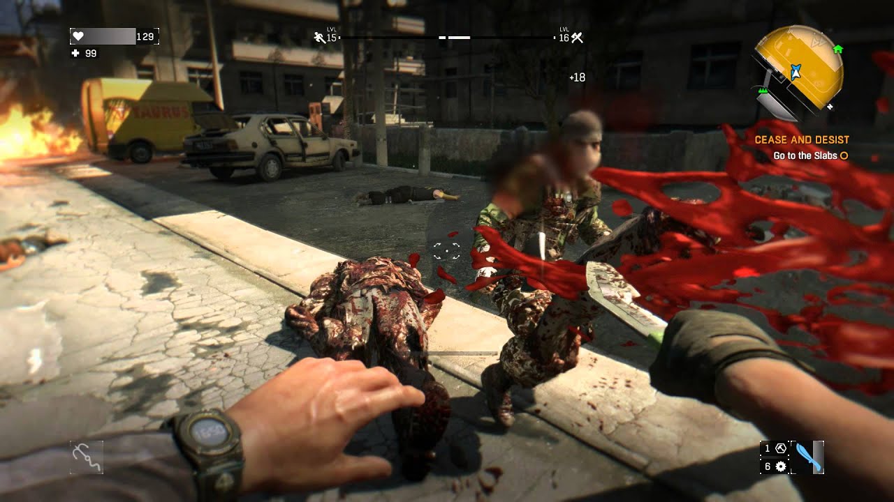 What Is Max Level In Dying Light 2 Dying Light Gameplay MAX Settings - YouTube