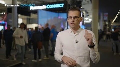 See You at the Panasonic ISE Online Event! – Panasonic Live @ ISE 2022