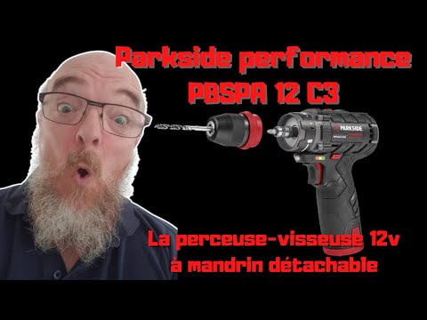 PERCEUSE-VISSEUSE SANS FIL PBSA 12 C2  Kompernaß – Boutique en ligne  d'accessoires et pièces de rechange