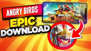 طريقة تحميل لعبة angry birds epic 2023 screenshot 5