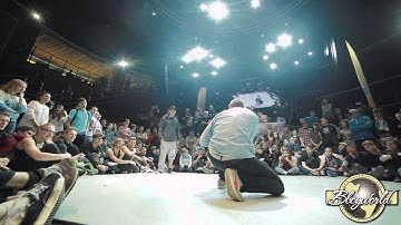 Midus vs Drosha // .BBoy World // EXHIBITION | COMBONATION 2014