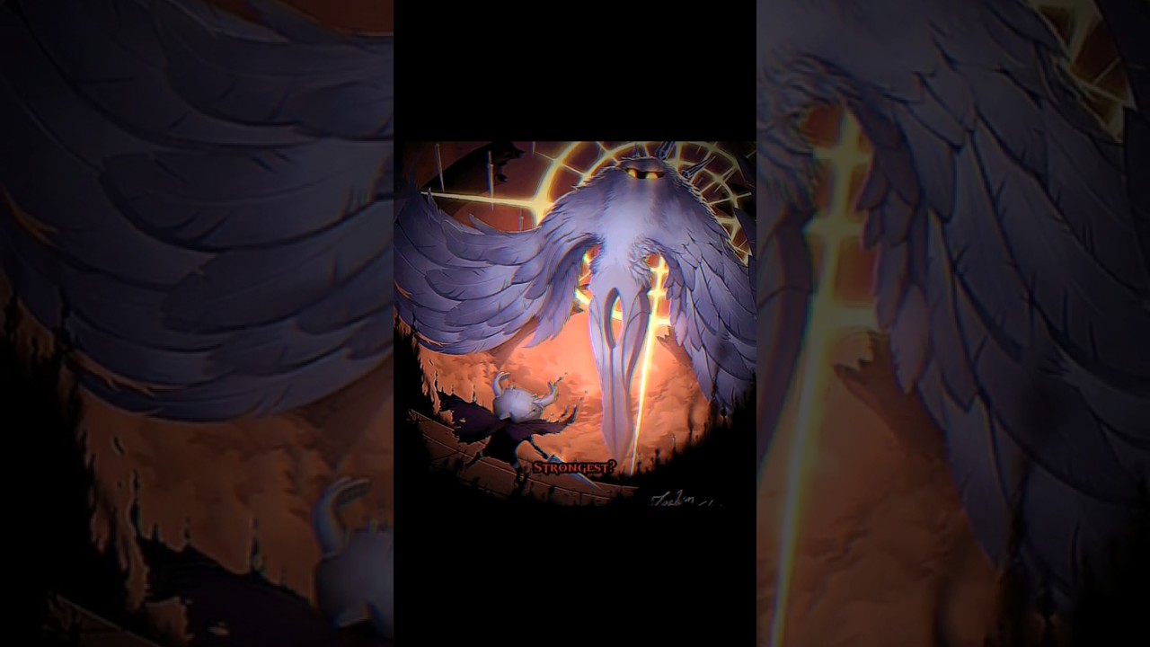 The strongest Hollow knight boss/character 