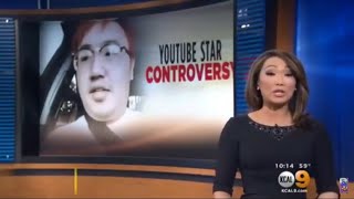 Asian Andy on CBS News for TTS donations