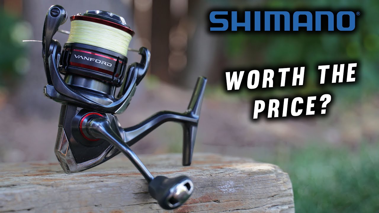 Shimano Vanford Full Review: Is It Better Than The Stradic? 