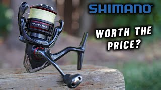 Shimano Vanford Full Review: Is It Better Than The Stradic?