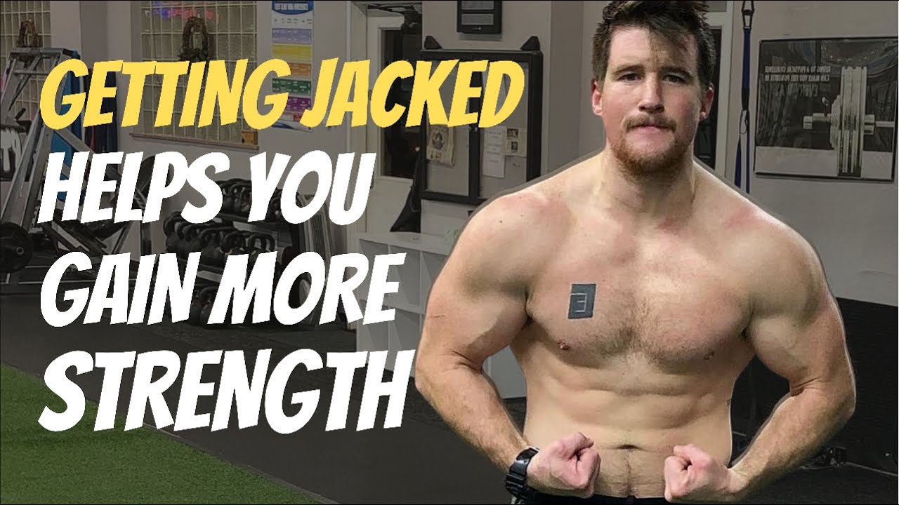 How To Get Jacked To Get Stronger YouTube