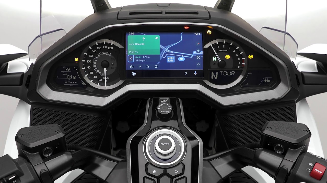 android auto goldwing