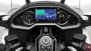 Using Android Auto on the Gold Wing