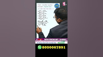 Anil Nair aptitude classes in Telugu | Speed Maths Tricks | Competitive Exam Tricks