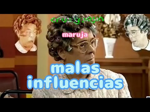 "Maruja. Malas influencias". Cruz y Raya. Juan Muñoz Cómico