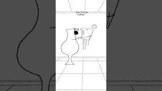 Grandma, Saloon Doors Are Nasty Animated Short