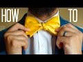 How to tie a Bowtie for Beginners