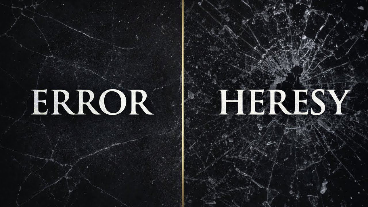 When Is It Actually Heresy?