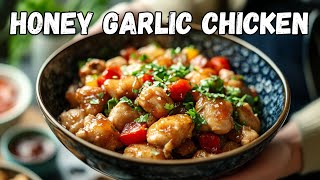 A DIY at home Honey Garlic Chicken Recipe that you can cook