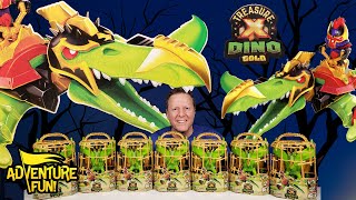 Treasure X Pterodactyl Dino Dissection Dino Gold with Real Gold Challenge AdventureFun Toy review!