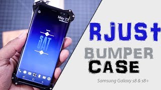 R-Just Aluminum Bumper Case for Samsung Galaxy S8 and S8+ | Review