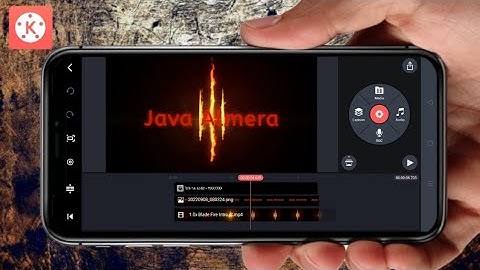 Cara membuat intro animasi cahaya - tutorial kinemaster