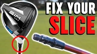 Fix Your Slice With Driver | Best Way To Create Draw Bias With Driver