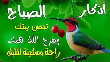 اذكار الصباح بصوت يريح قلبك راحه نفسيه💚حصن نفسك وبيتك من الشيطان علاء عقل Morning adhkar
