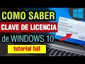 Como Saber La Clave De Licencia De Windows 10 Como Saber La Clave De Producto De Mi Pc Windows 10 mp3