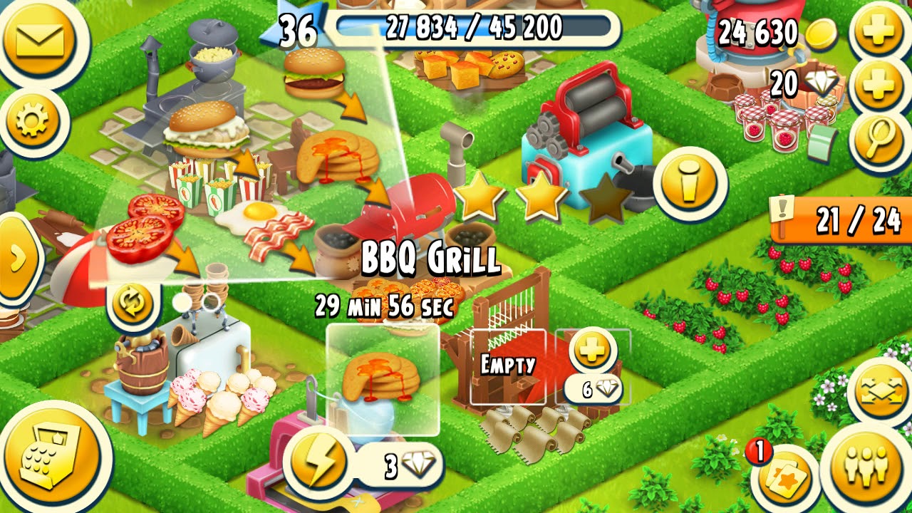 Hay day level 36 part 2 YouTube