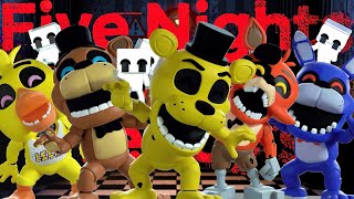 Unboxing The ENTIRE Five Nights At Freddy’s HAUNTED Youtooz Collection