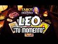 LEO ♌ SIGUE LUCHANDO… PORQUE LLEGA TU MOMENTO IDEAL | Tarot del Destino #leo