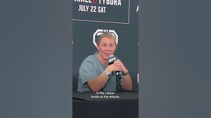 Meatball Molly takes aim at Keir Starmer and Rishi Sunak during UFC presser 🔥