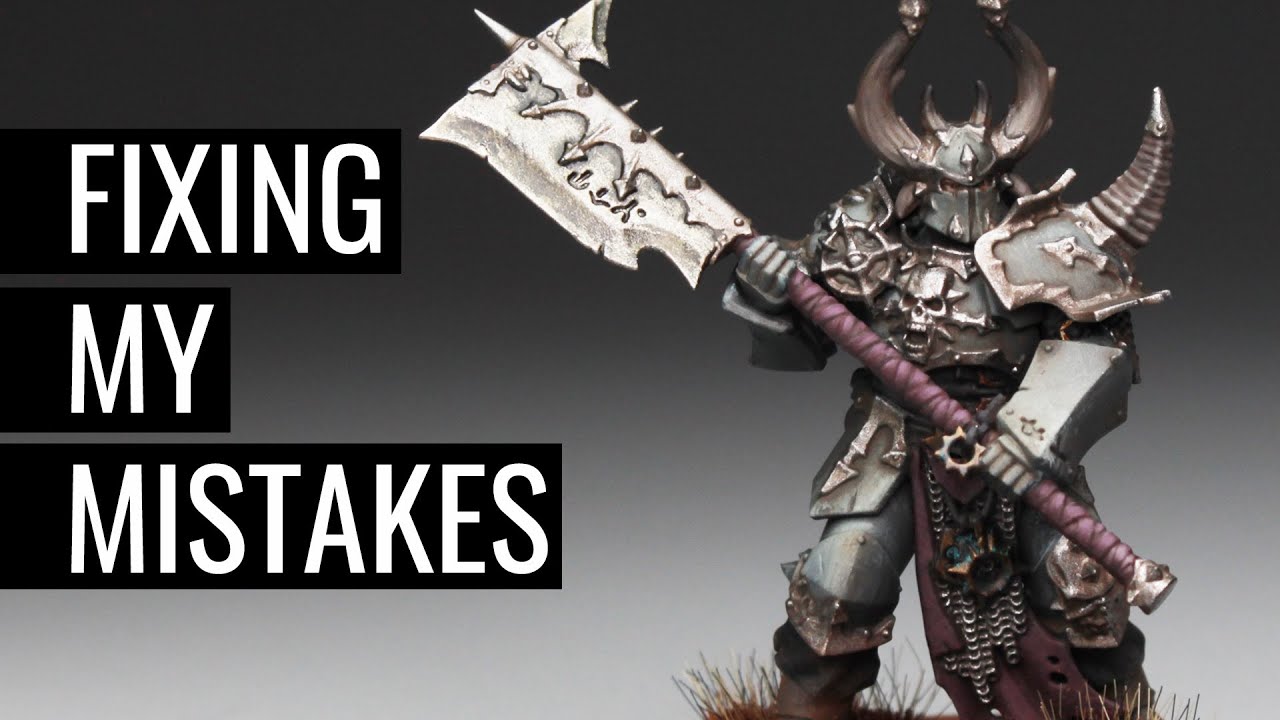 Developing a Colour Scheme WARHAMMER AGE of SIGMAR SLAVES TO