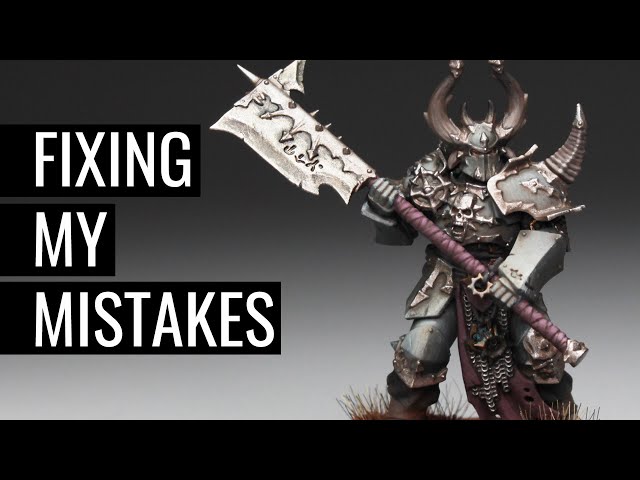 Age of Sigmar: Slaves To Darkness Gets A New Chaos Knight - Bell of