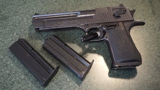Desert Eagle .357 Magnum Tabletop Review
