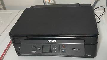 Epson XP-340 Printer: Ink Cartridge Replacement