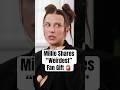 Millie Shares “Weirdest” Fan Gift #shorts #milliebobbybrown #strangerthings