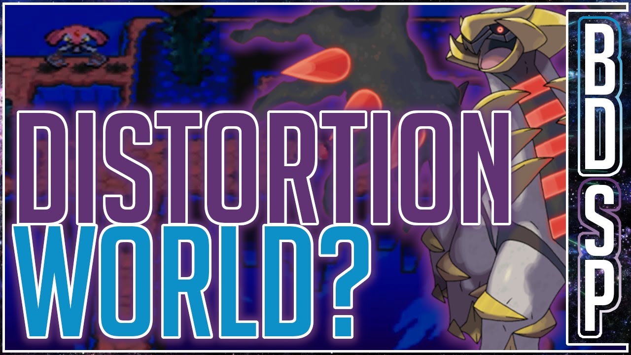 Let's Talk About The Distortion World in Pokemon Brilliant Diamond