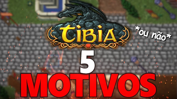 I WILL MAKE YOU PLAY TIBIA WITH 5 REASONS! (or you will hate the game)