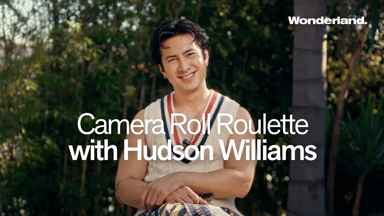 Рулетка из фотопленки с Хадсоном Уильямсом | Журнал Wonderland