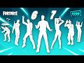 ALL FORTNITE ICON SERIES DANCES EMOTES 