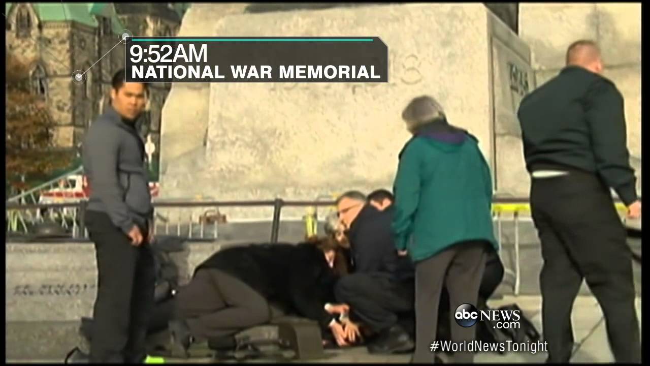 Gunman Opens Fire Inside Parliament in Canada