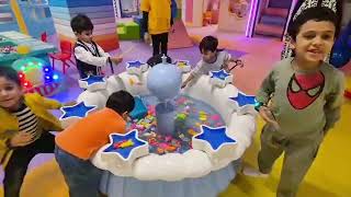 Fishing Game | Fishing Competition | Fun Activity |Catching Fish in Play Area